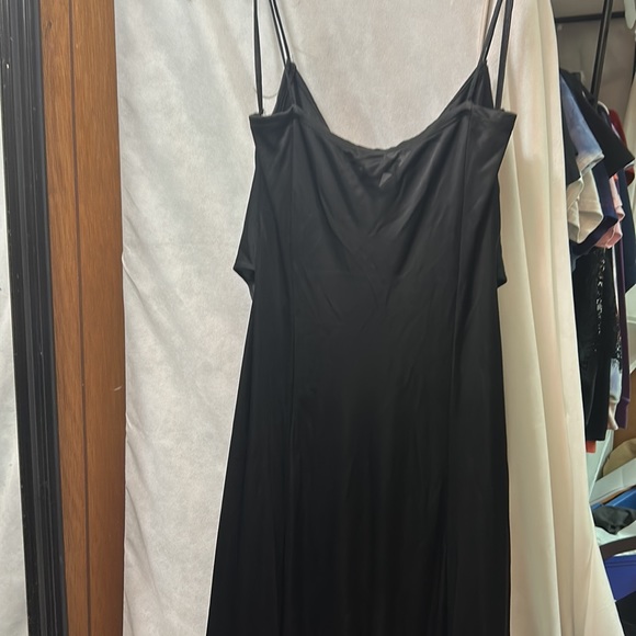 Black Ruffle Dress - Picture 4 of 4